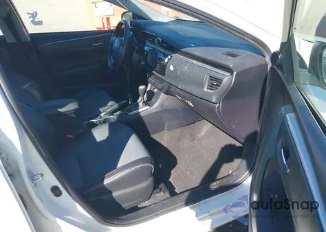 2016 Toyota Corolla S Plus из США, поврежденный, VIN 2T1BURHE8GC609581